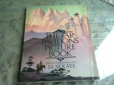 THE FAR PAVILIONS PICTURE BOOK - M.M. KAYE VOL.I (TEXT IN LIMBA ENGLEZA) foto