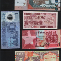 Set #3 Africa / 10 bancnote diferite necirculate / vezi scan