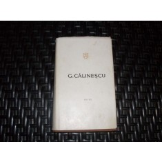 Opere - G. Calinescu , 21191