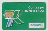 bnk card Cartela telefonica de colectie - SIM Connex - Contez Pe Connex Gsm - Col:RO-CON-GSM-0005A - SIM reatasat