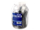 Set Coliere de Str&acirc;ngere Negre 500 Buc.