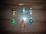 Lot figurine lego originale