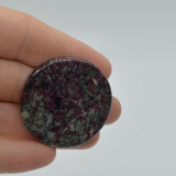 Cabochon eudialit 37x37x5mm a46, Stonemania Bijou