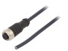 Cablu conectare IGUS M12 4 pini 3m IP69K drept mama pentru senzori cod A