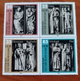GERMANIA-DDR-1983-''ARTA DIN MUZEU''-BLOC ADE 4-.MNH-Nestampilate -Vezi-Scan