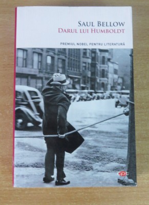 Darul lui Humboldt - Saul Bellow foto