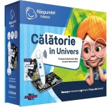 Carte interactiva si creion, Raspundel Istetel, Calatorie in Univers