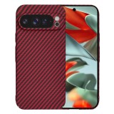 Husa Google Pixel 9 Pro XL Asteroid GSM Carbonite FiberShell, rosu