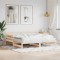 vidaXL Pat de zi cu extensie, 80x200 cm, lemn masiv de pin 836150