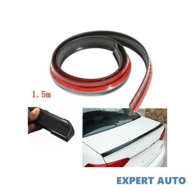 Eleron din cauciuc tip m negru 1,5m x 3.5cm Alta marca Alt model #7 foto