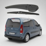 Cumpara ieftin Braț și Lamelă Ștergător Spate Citroen Berlingo First Box MPV M (2008-2021) - 370mm, Mammooth RAW350