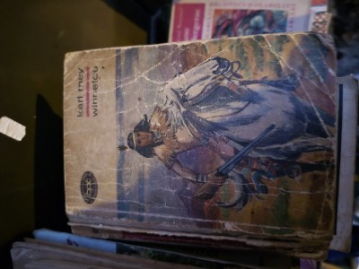 Winnetou vintage foto