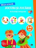 Ma joc si invat. Jocuri si jucarii. Activitati Integrate. 3-4 ani/***