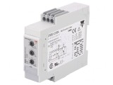 Timer Digital Programabil 0,1s-100h DPDT 24-240VAC/IP20