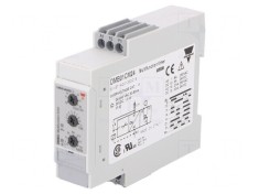 Timer Digital Programabil 0,1s-100h DPDT 24-240VAC/IP20