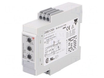 Timer Digital Programabil 0,1s-100h DPDT 24-240VAC/IP20 foto