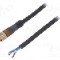 Conector M8, 4 pini, clasa etanseitate {{Clasa etan&amp;#351;eitate}}, LUMBERG AUTOMATION - 60155 RKMV 4-225/20 M