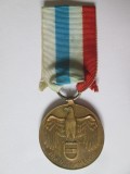 Austria medalia comemorativa WWI:Pentru Austria 1914-1918,diametrul:36 mm