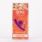 Melcul Magic Violet - Vibrator Flexibil cu 10 Funcții, 19.4 cm