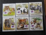 Mozambic -Fauna protejata-serie completa ,MNH