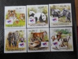 Mozambic -Fauna protejata-serie completa ,MNH, Nestampilat