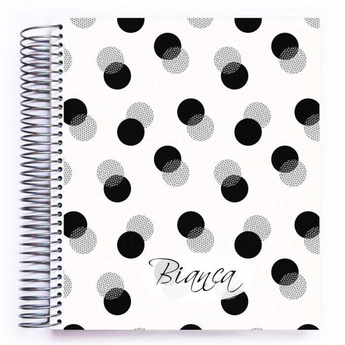 Agenda Planificator Polka Dot