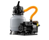 Pompa de nisip pentru piscina PM-PPDB-550JT, afisaj LCD, 13200 l / h, 550 W, Powermat PM1483