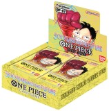 One Piece Card Game Op07 Booster Display