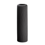 Cumpara ieftin Vaza flori ceramica neagra Tribeca II 13,5 x 45 cm
