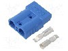 Conector alimentare DC, 0,6kV, 2 pini, seria AXC50, {{Dimensiune pin}}. AMPHENOL - AXC506H6