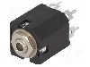 Conector jack, Jack 3,5mm, 3 contacte, mama, AMPHENOL - ACJS-MV35-5 foto
