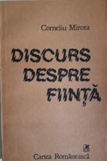 DISCURS DESPRE FIINTA-CORNELIU MIRCEA-109246