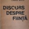 DISCURS DESPRE FIINTA-CORNELIU MIRCEA-109246