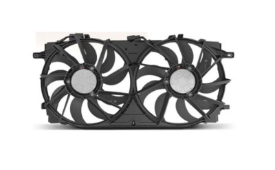 Ventilator radiator Ford Bronco 21-, motor: 2.3 Ecoboost, 2.7 V6 Ecoboost, MB3Z8C607A; MB3Z8C607F foto