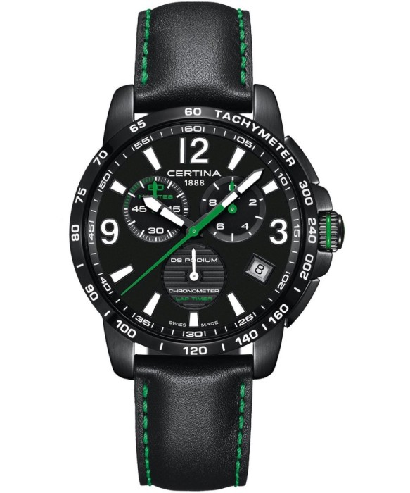 Ceas Barbati, Certina, DS Podium Chrono Lap Timer C034453360570 - Marime universala