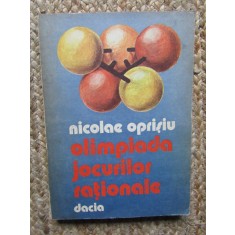Nicolae Oprisiu - Olimpiada Jocurilor nationale 1984
