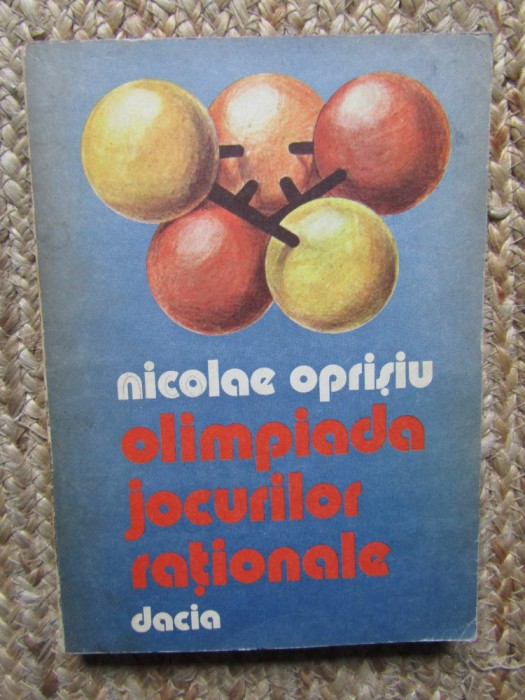 Nicolae Oprisiu - Olimpiada Jocurilor nationale 1984