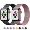 Curea milanese loop cu inchidere magnetica ceas Apple Watch 6 5 4 3 2 1 38/40mm