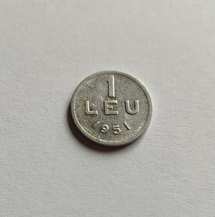 Romania - 1 Leu 1951 - L3