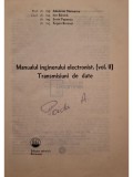 Adelaida Mateescu - Manualul inginerului electronist, vol. 2 - Transmisiuni de date (Editia: 1984)