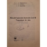 Adelaida Mateescu - Manualul inginerului electronist, vol. 2 - Transmisiuni de date (Editia: 1984)