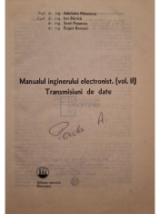 Adelaida Mateescu - Manualul inginerului electronist, vol. 2 - Transmisiuni de date (Editia: 1984)