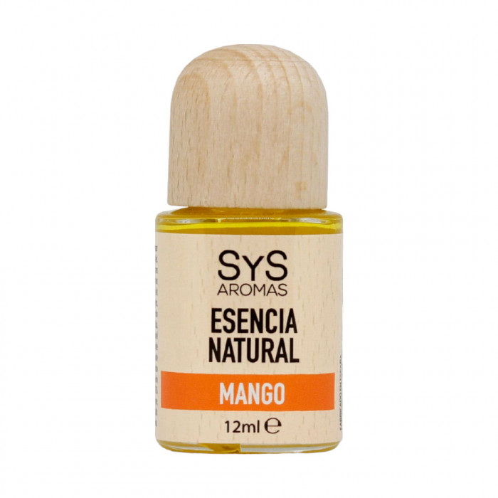 Esenta naturala (ulei) aromaterapie SyS Aromas, Mango 12 ml