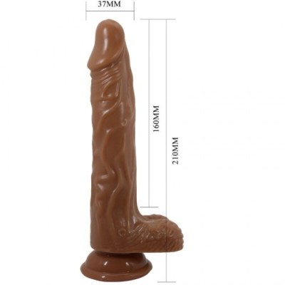 BAILE - BODACH REALISTIC VIBRATOR WITH REMOTE CONTROL SUCTION CUP foto