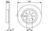 Disc frana OPEL CORSA E (2014 - 2016) BOSCH 0 986 479 517