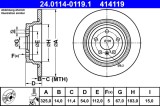 ATE 24.0114-0119.1 Disc frana