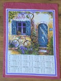 PROSOP - CALENDAR DE BUCĂTĂRIE DIN BUMBAC, 2009