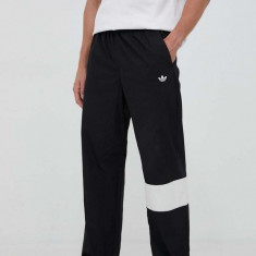 adidas Originals pantaloni de trening culoarea negru, modelator