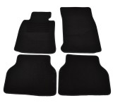 Covorase mocheta BMW Seria 5 E39 Sedan 12/1995-6/2003 E39 Combi - SW 12/1995&amp;gt;5/2004 Negre, set de 4 bucati AutoDrive ProParts
