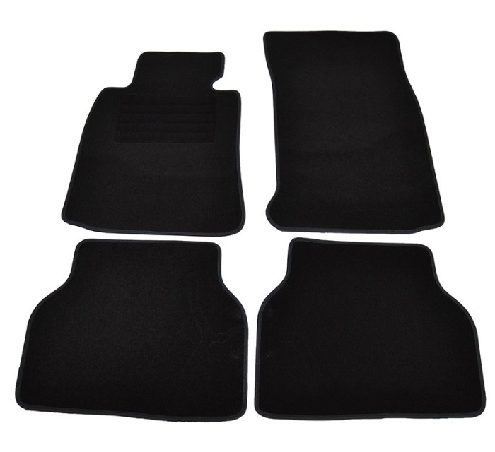Covorase mocheta BMW Seria 5 E39 Sedan 12/1995-6/2003 E39 Combi - SW 12/1995>5/2004 Negre, set de 4 bucati Covorase mocheta BMW Seria 5 E39 Sedan 12/1995-6/2003 E39 Combi - SW 12/1995>5/2004 Negre, set de 4 bucati